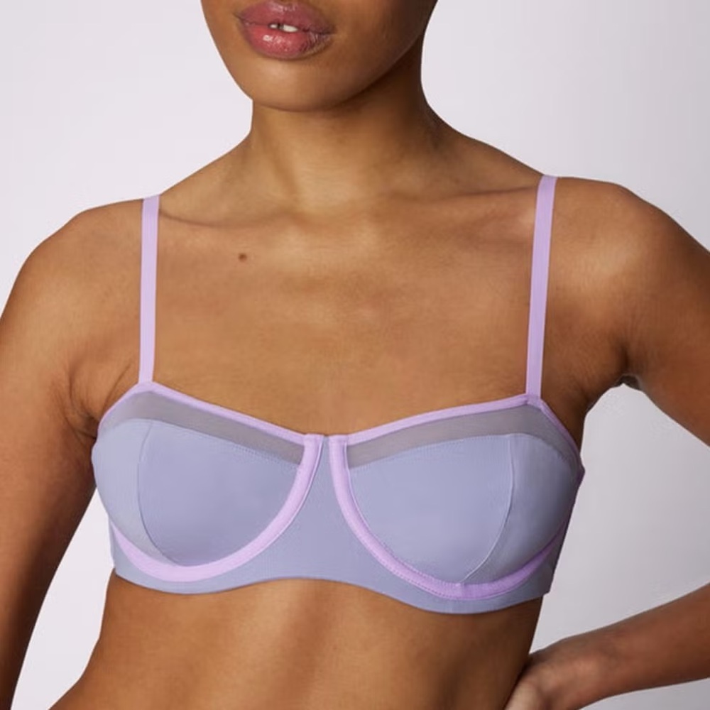 Dream Balconette Modern Bra - Parade- Ultra-Soft - Underwire